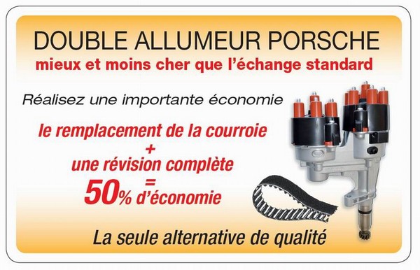 CLINIQUE DOUBLE ALLUMEUR PORSCHE