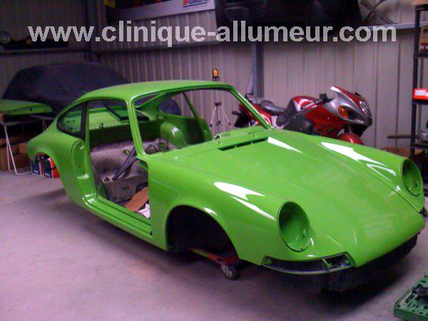 JEANNOTCUP35 Porsche 2.2 T de 1971 en cours de restoration