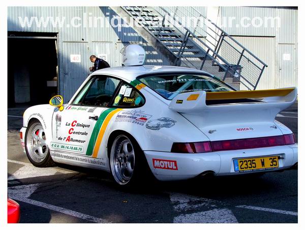 Porsche 964 Carrera Cup de JEANNOTCUP35